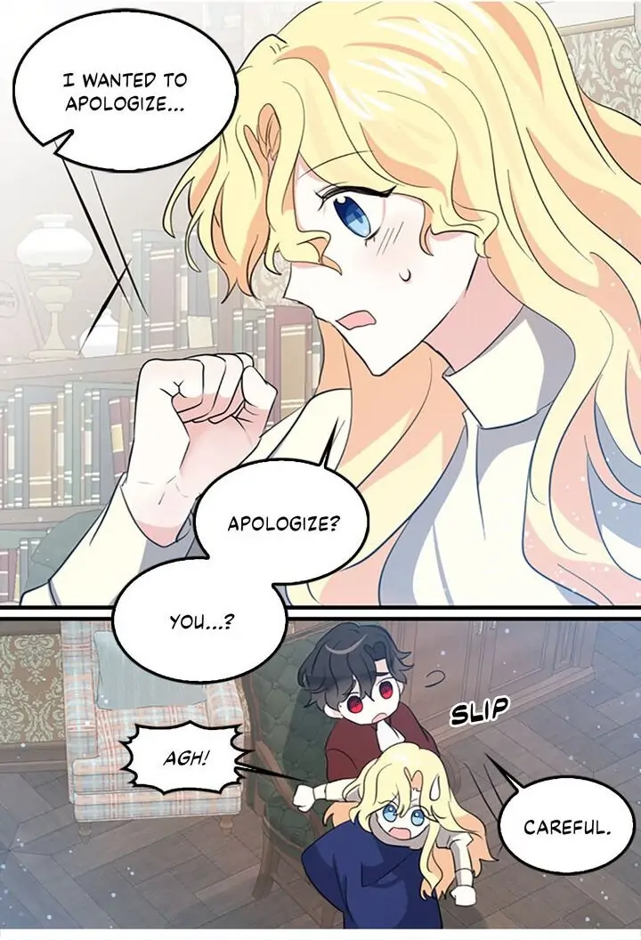 I’m the Ex-Girlfriend of a Soldier chapter 66 - page 23